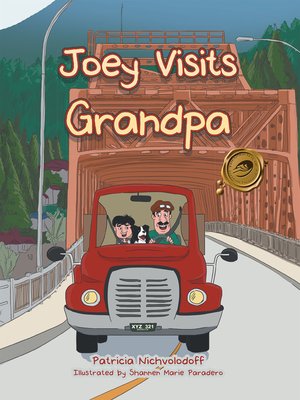 cover image of Joey Visits Grandpa